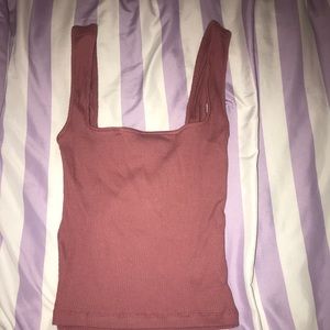 Crop top from Urban Outfitters